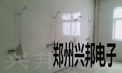 感應卡考勤、水控、售飯系統在武漢新世紀制冷工業有限公司安裝現場